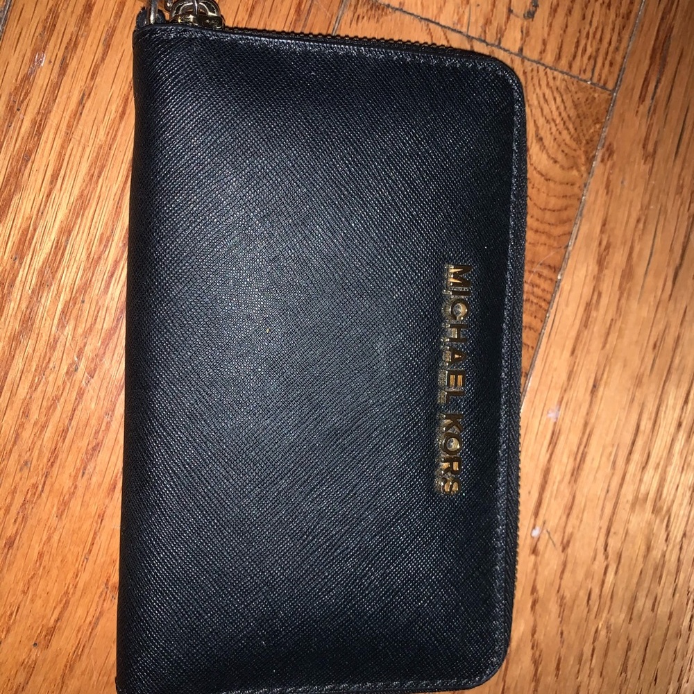 MICHAEL Michael Korda wallet